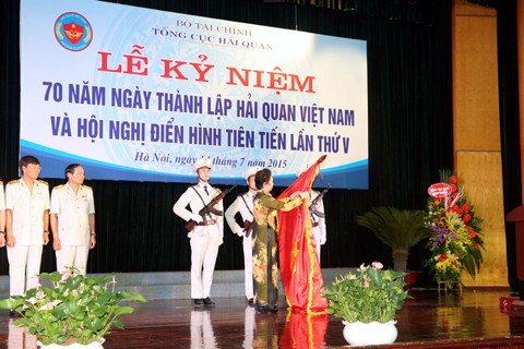 70th anniversary of the General Department of Customs - ảnh 1